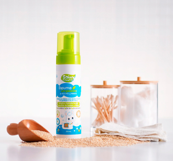 Espuma limpiadora - 200ml